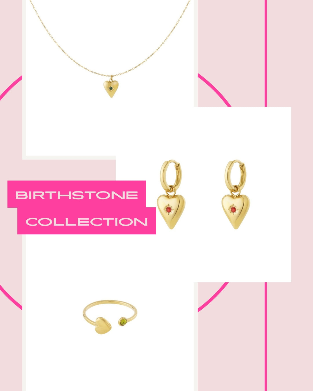 BIRTHSTONE COLLECTION STORY β¨