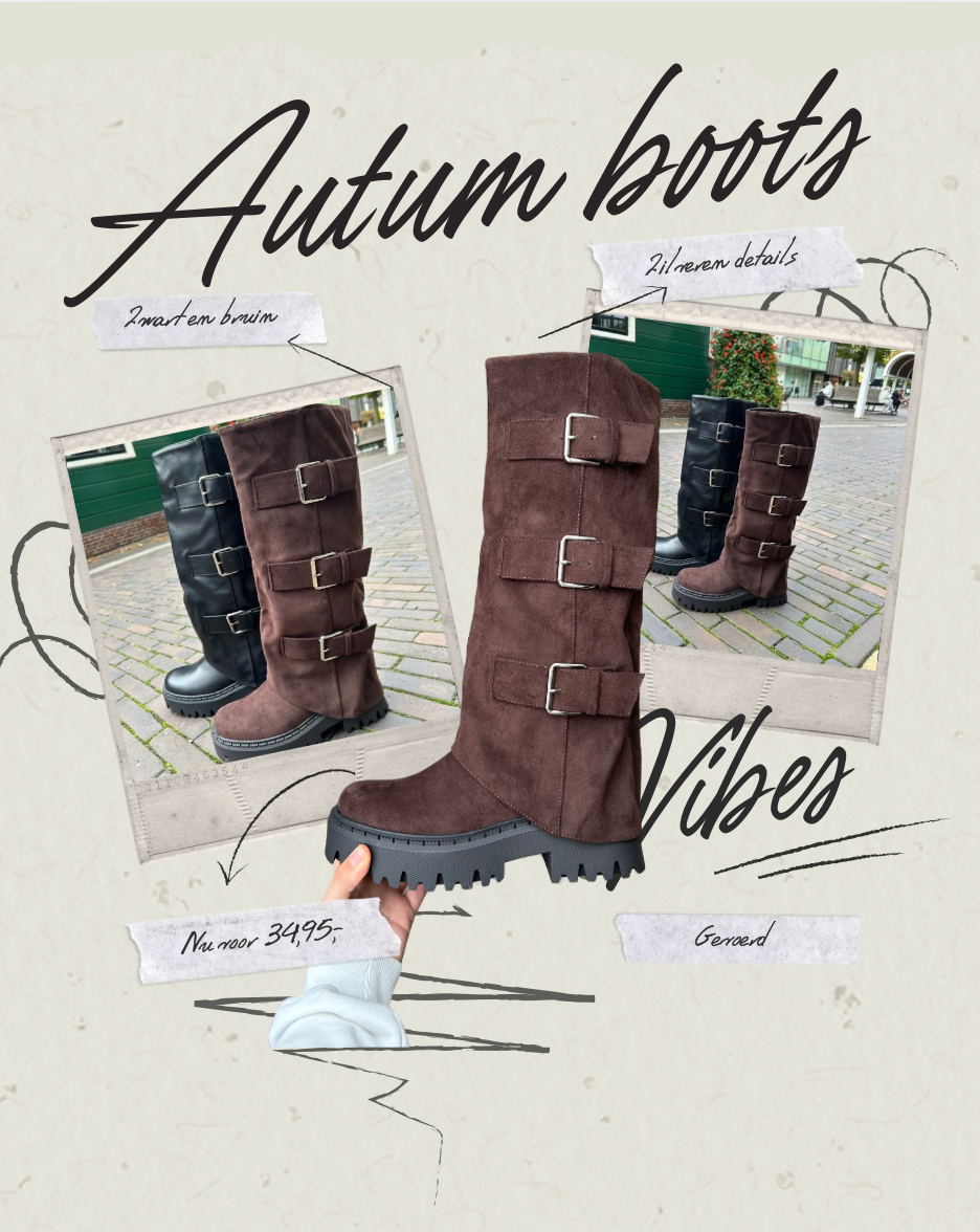 Stap stijlvol de herfst in π