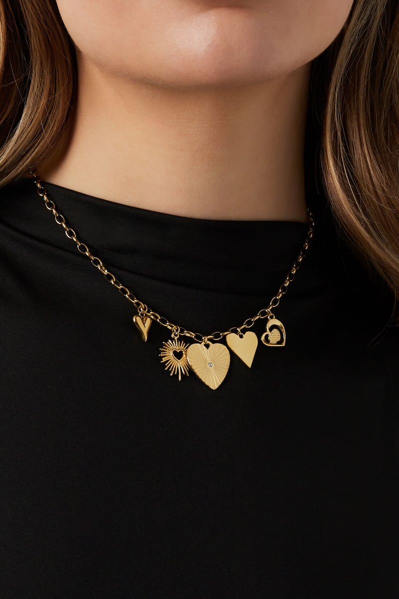 loving links necklace