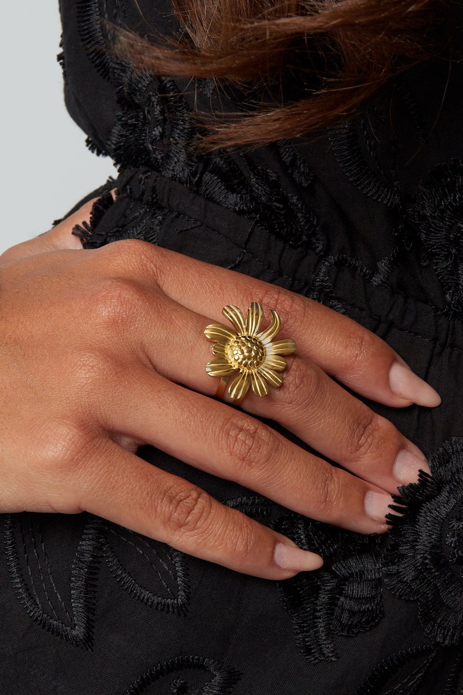 HAPPY DAISY RING - GOUEN RING