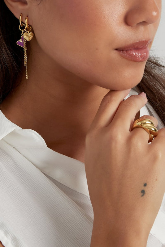 earrings best thing heart