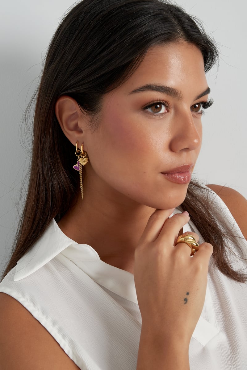 earrings best thing heart