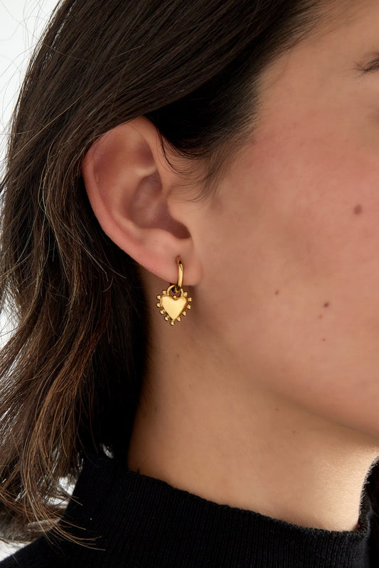 earrings radiant romance