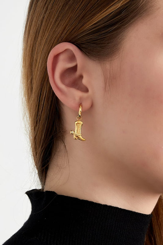 cowboy earrings