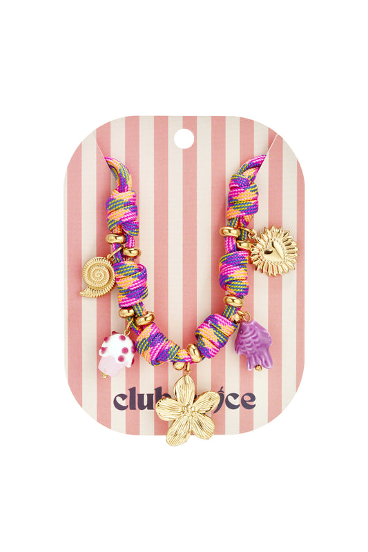 Rope Pendant necklaces Flower Holiday/Beach Women's jewelry