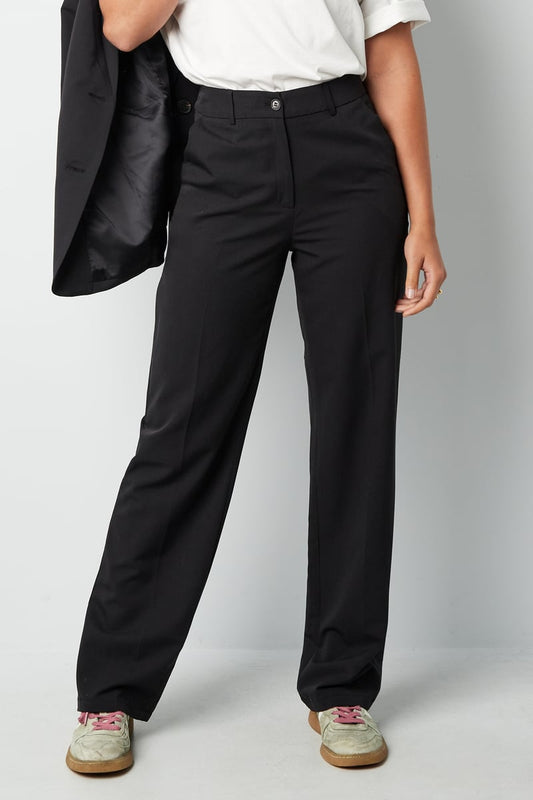 Show Your Smile trousers - grey