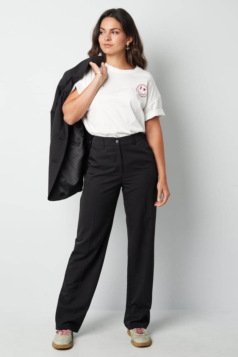 Show Your Smile trousers - grey