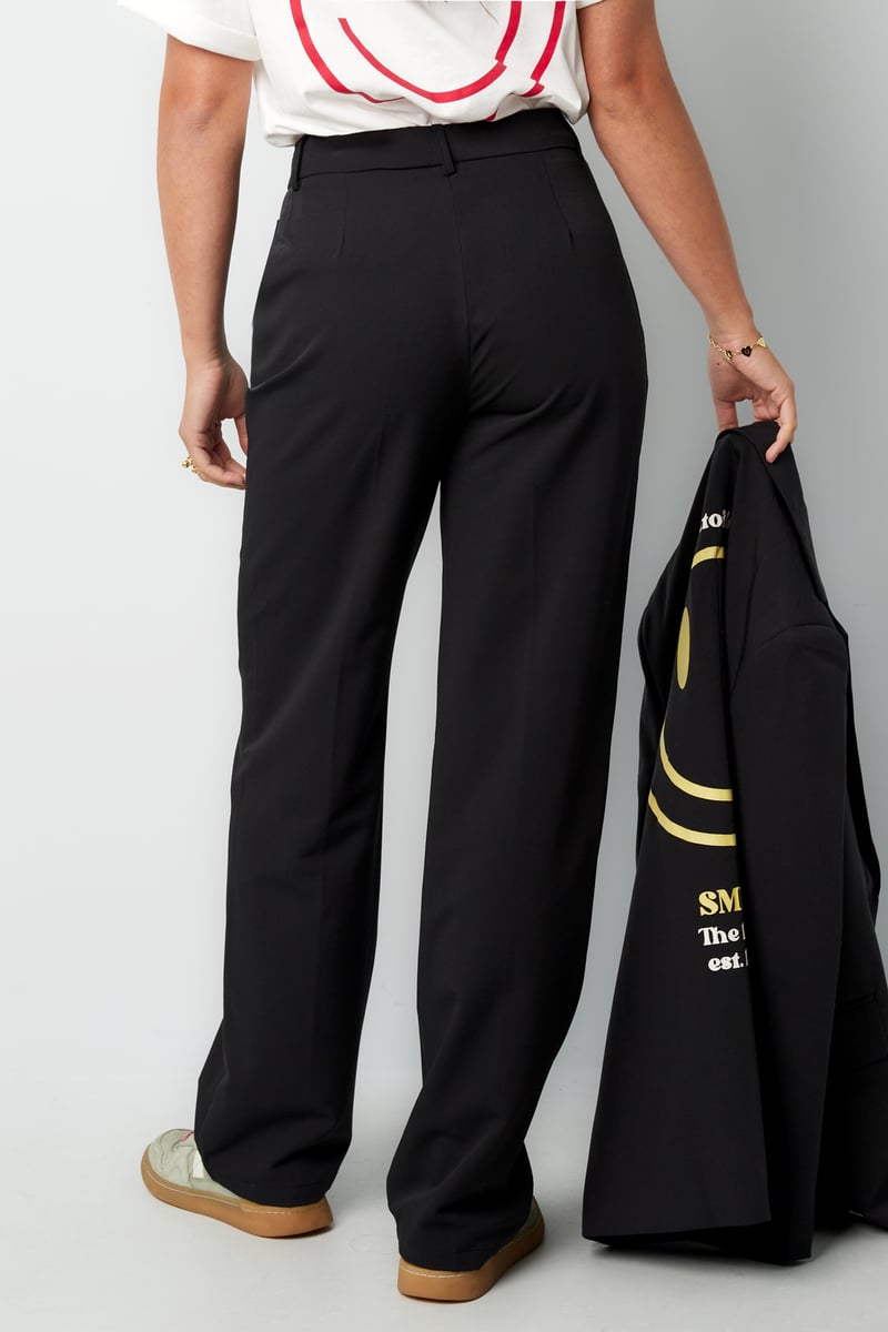 Show Your Smile trousers - grey