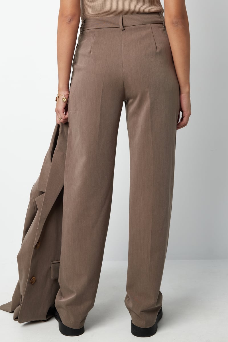 Show Your Smile trousers - grey