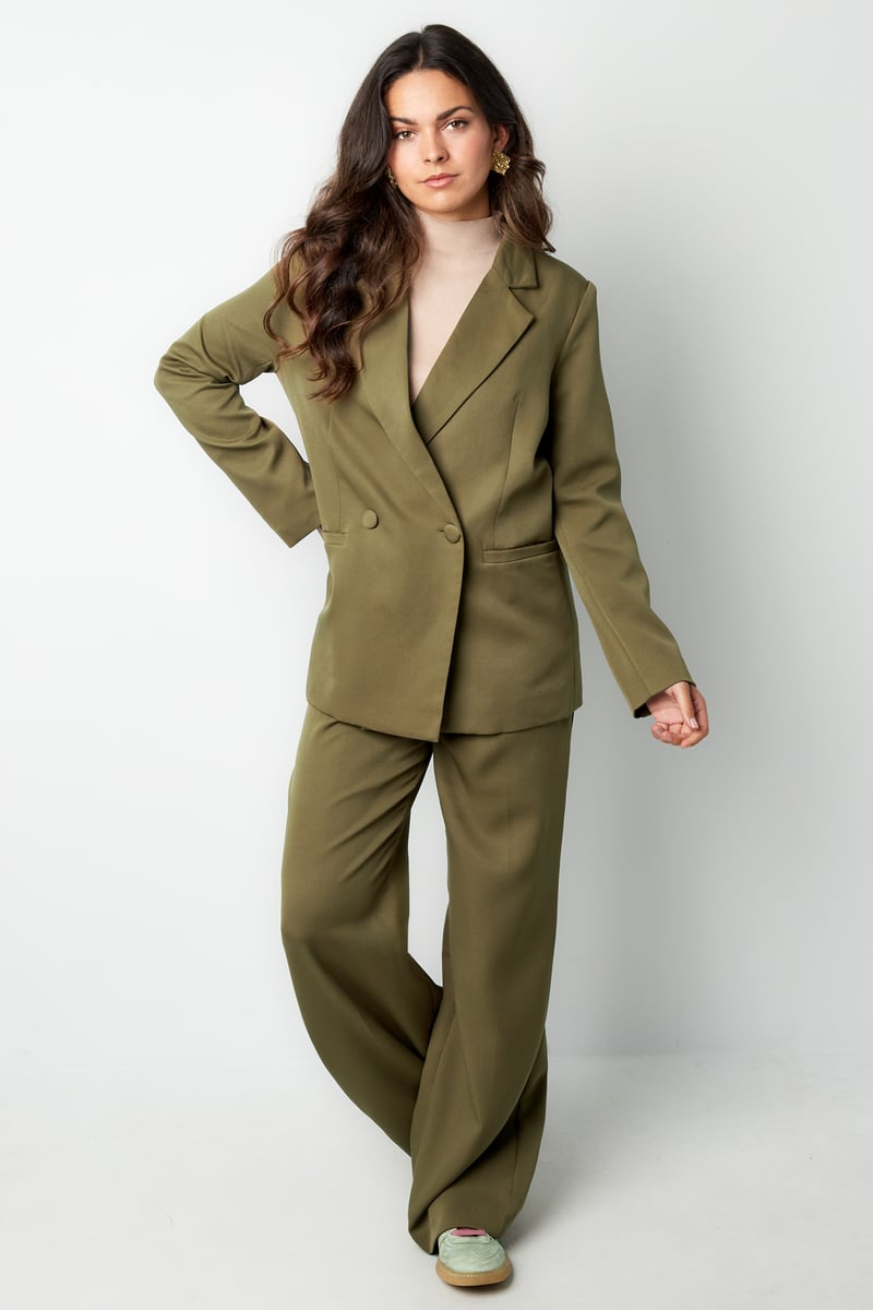 The Perfect Blazer - green