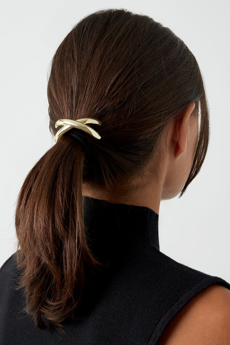 cross chic hair elastic
