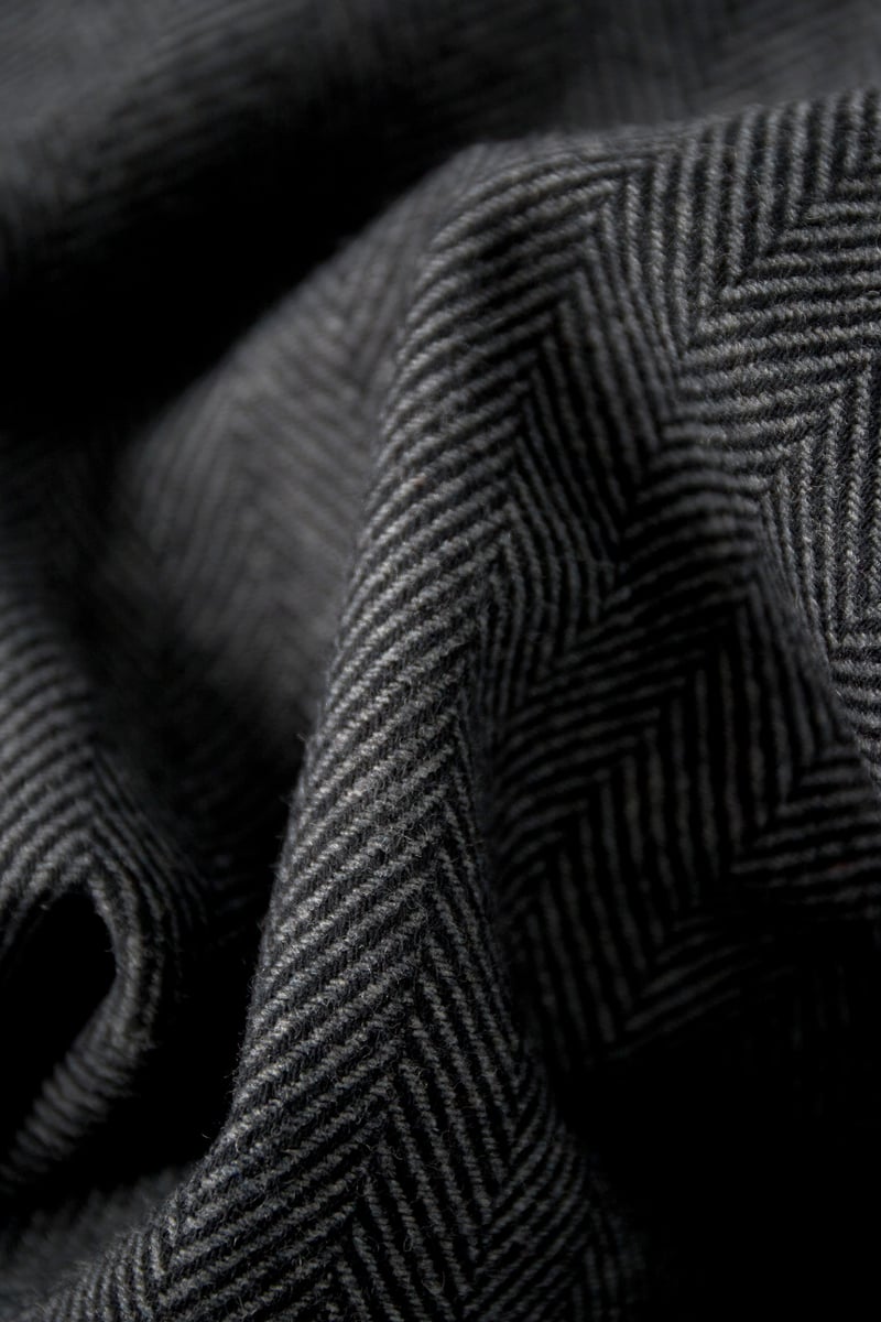 Short knitted deluxe - Grey