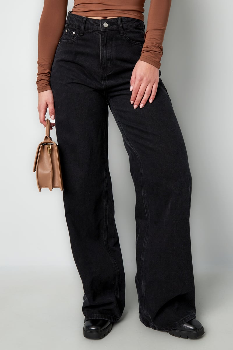 Jeans the classic cut - Light blue