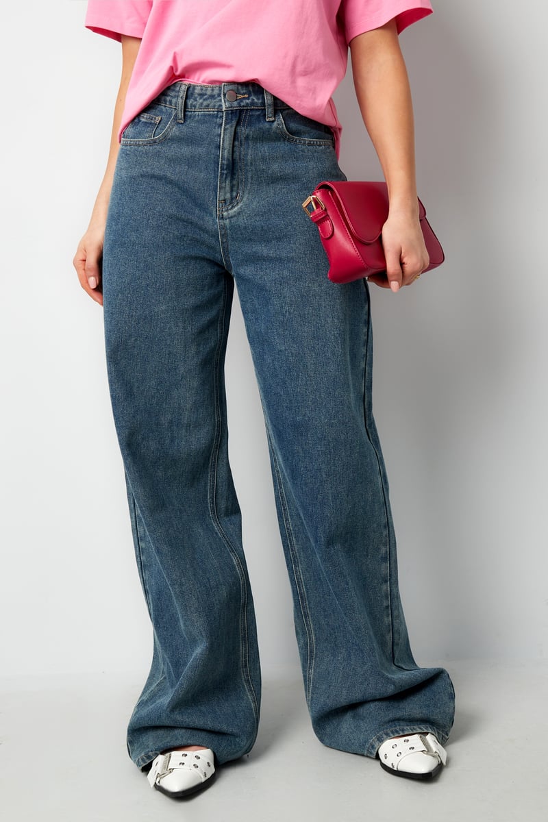 Jeans the classic cut - Light blue