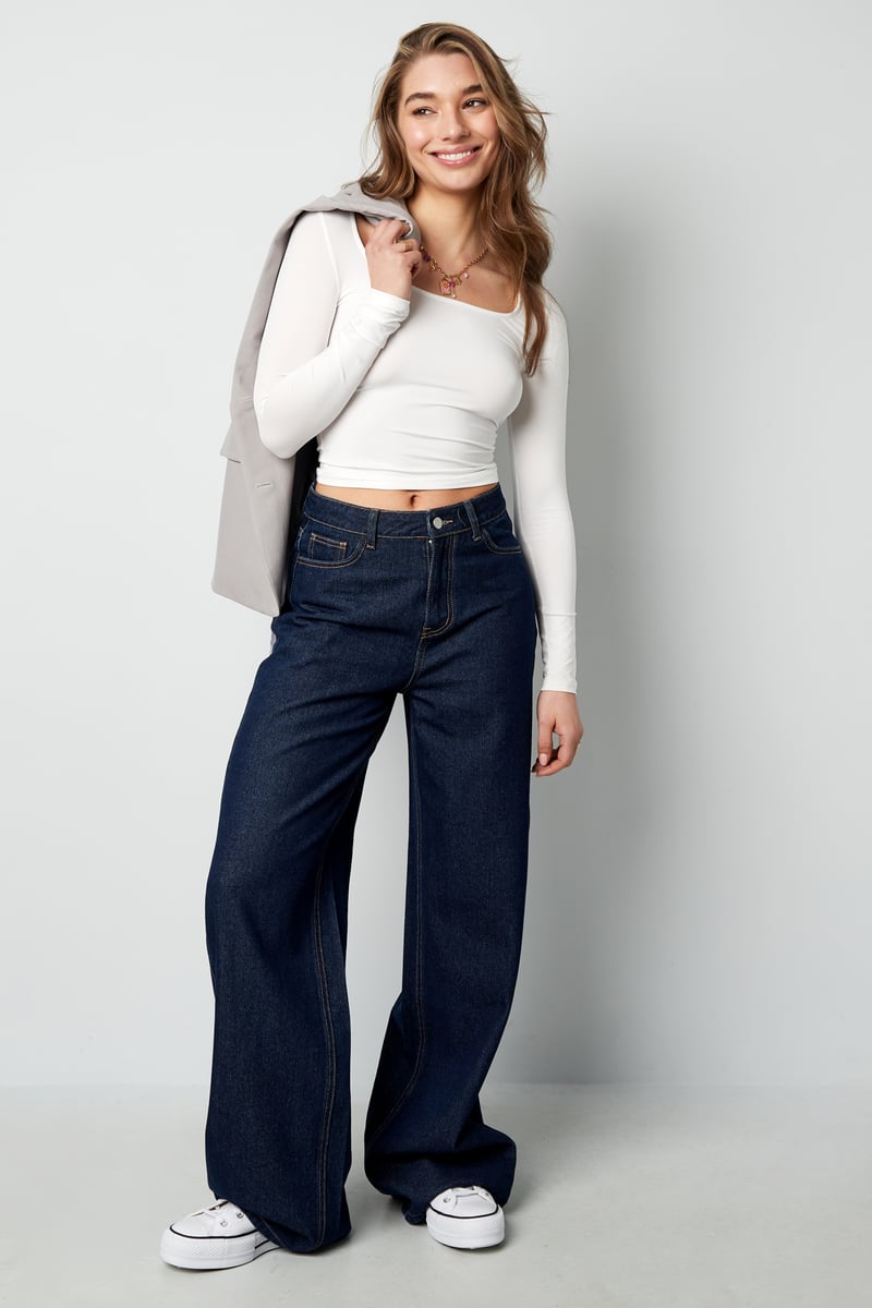 Jeans the classic cut - Light blue