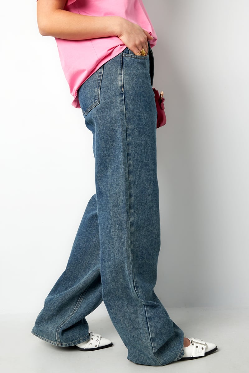 Jeans the classic cut - Light blue