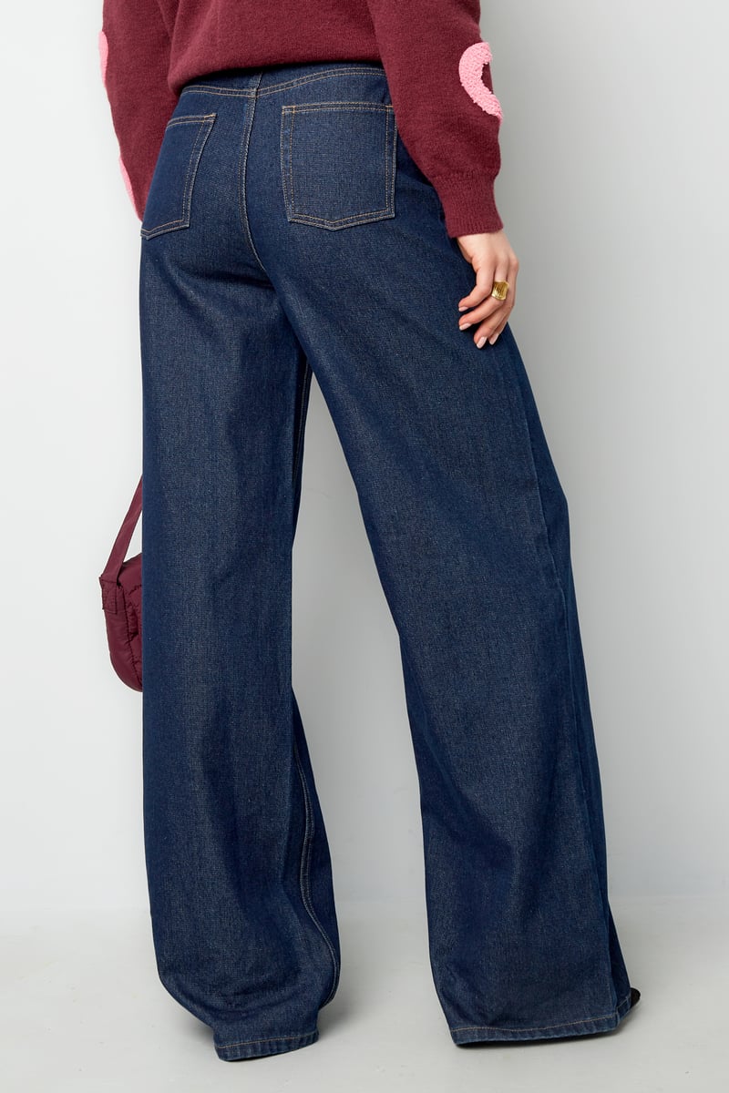 Jeans the classic cut - Light blue