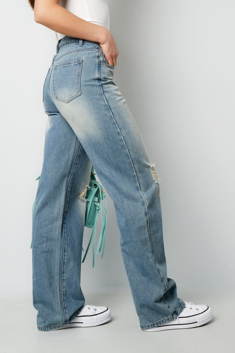 Jeans wild blue - Blue
