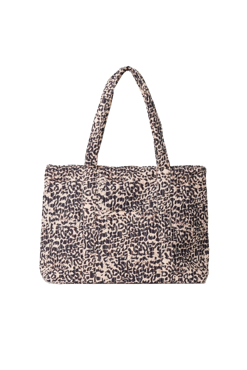 Tote Bags Leopard Print Daily Polyester Daily Accessories