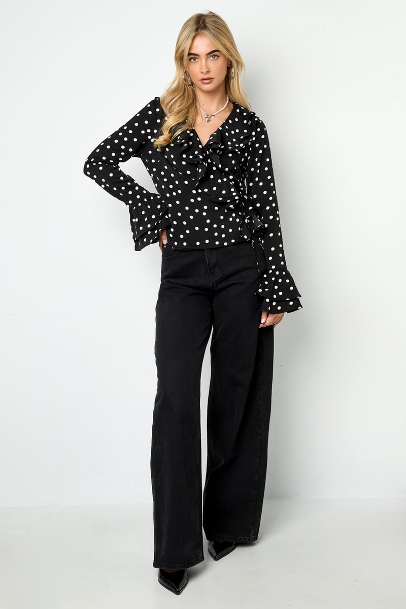 Polka Dot Blouse