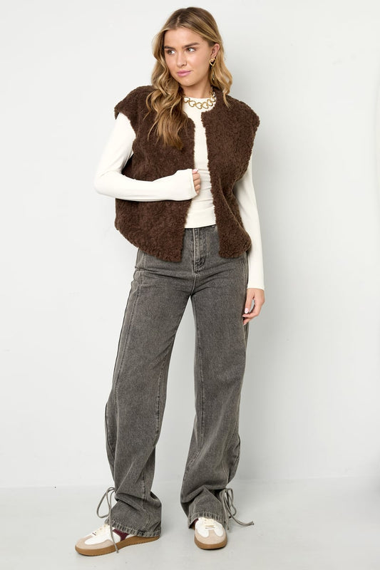 Teddy vest
