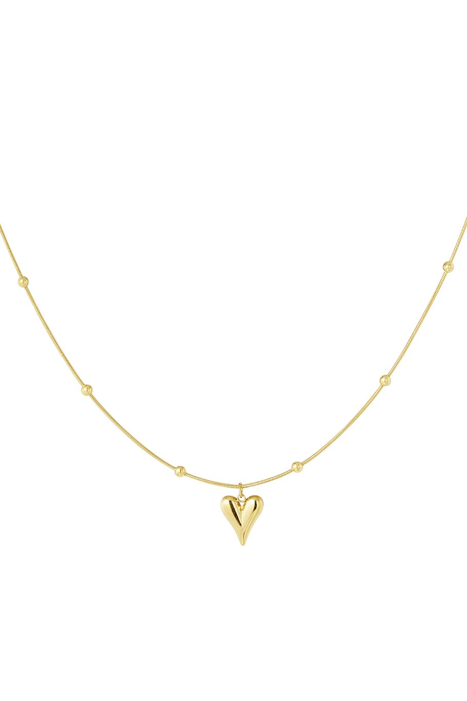 GOLDEN HEART - KETTING