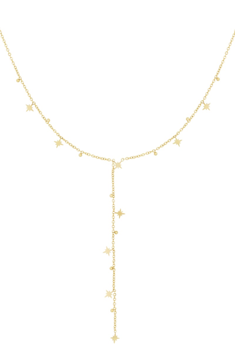 shining stars necklace
