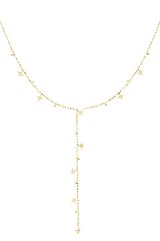 shining stars necklace