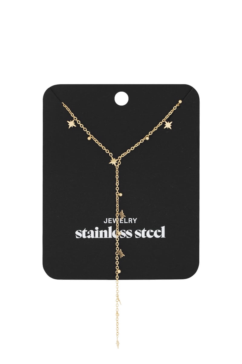 shining stars necklace