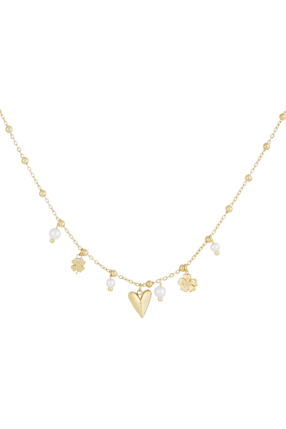SIMPLY LUCKY HEART - KETTING