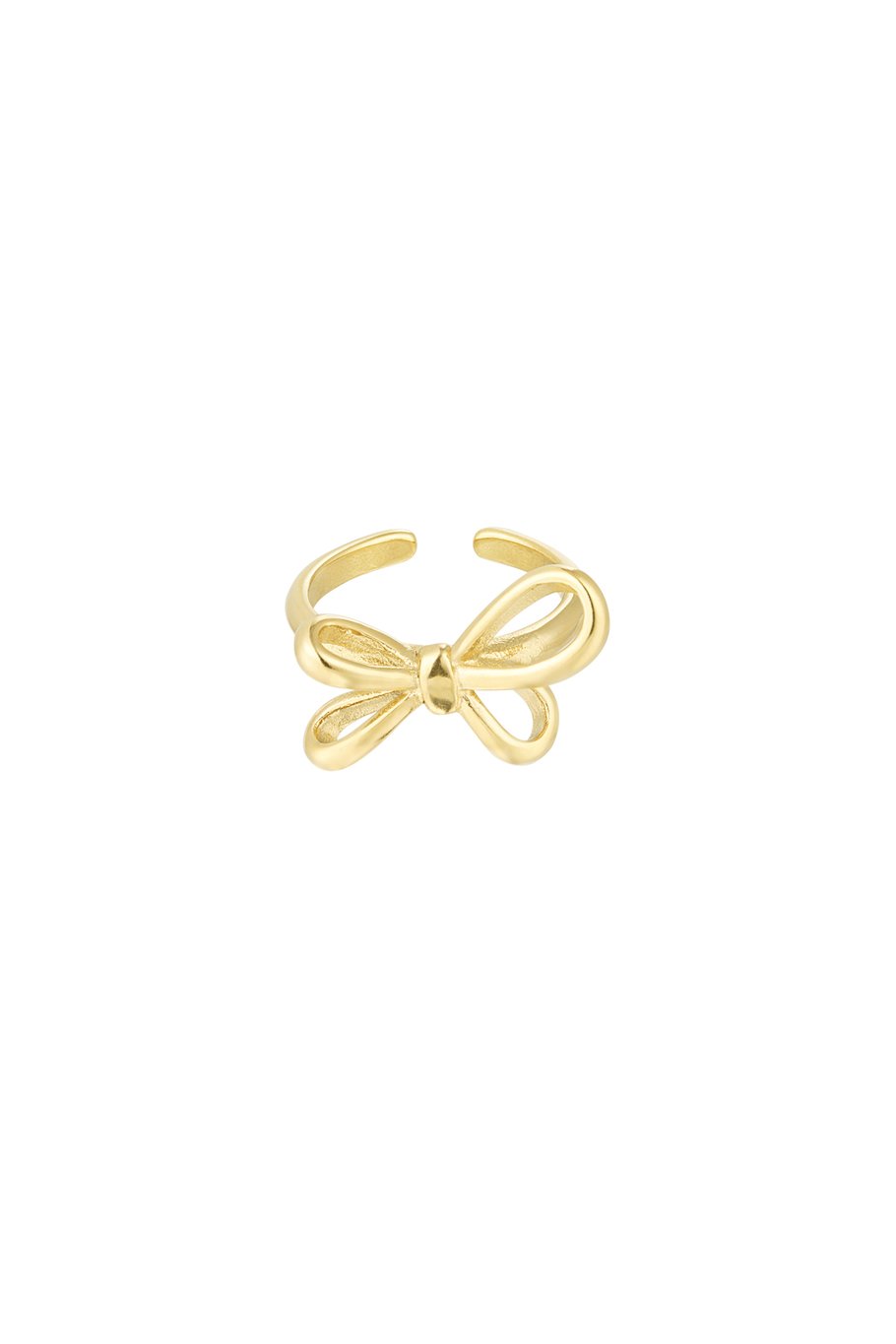 GOLDEN BOW - RING