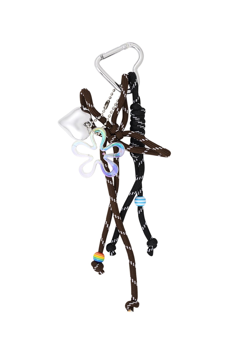 Happy pride pendant - Orange pink