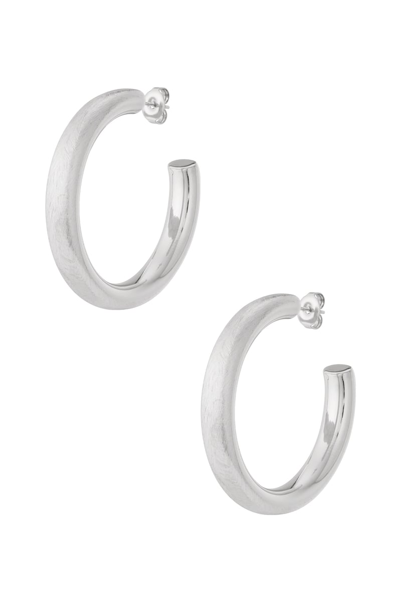 Hoop Earrings irregular shape Casual Daily Simple Series Women's jewelry