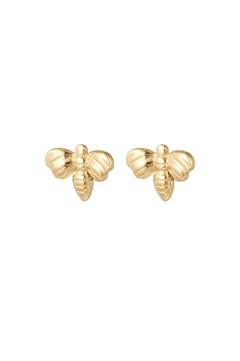 ear studs bee