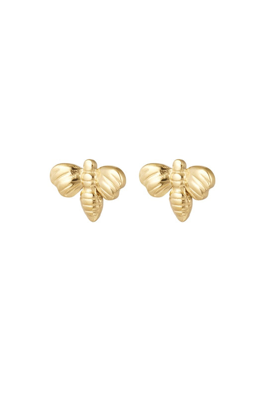 ear studs bee
