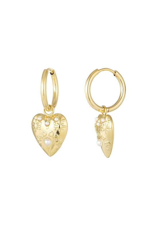 earrings j'adore pearls