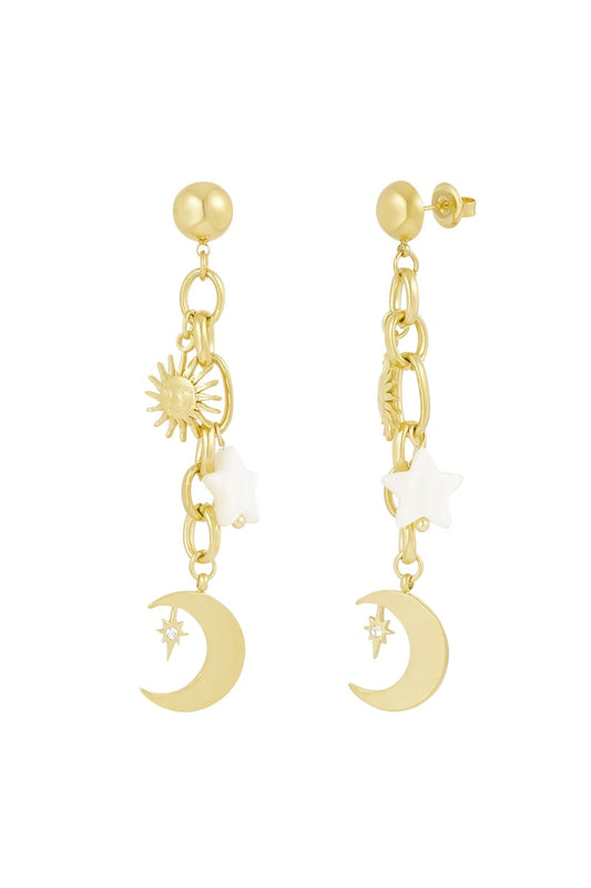 earrings starshine