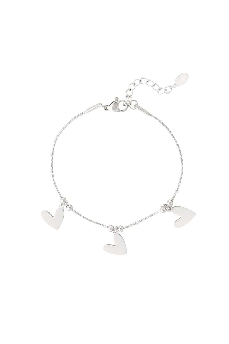 heart to heart bracelet