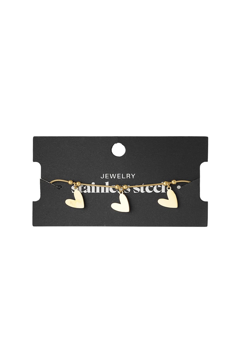 heart to heart bracelet