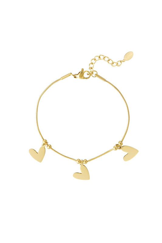 heart to heart bracelet