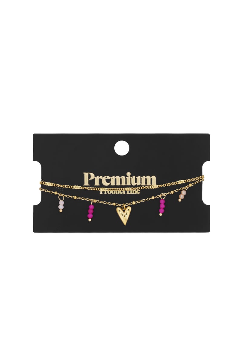 double love bracelet