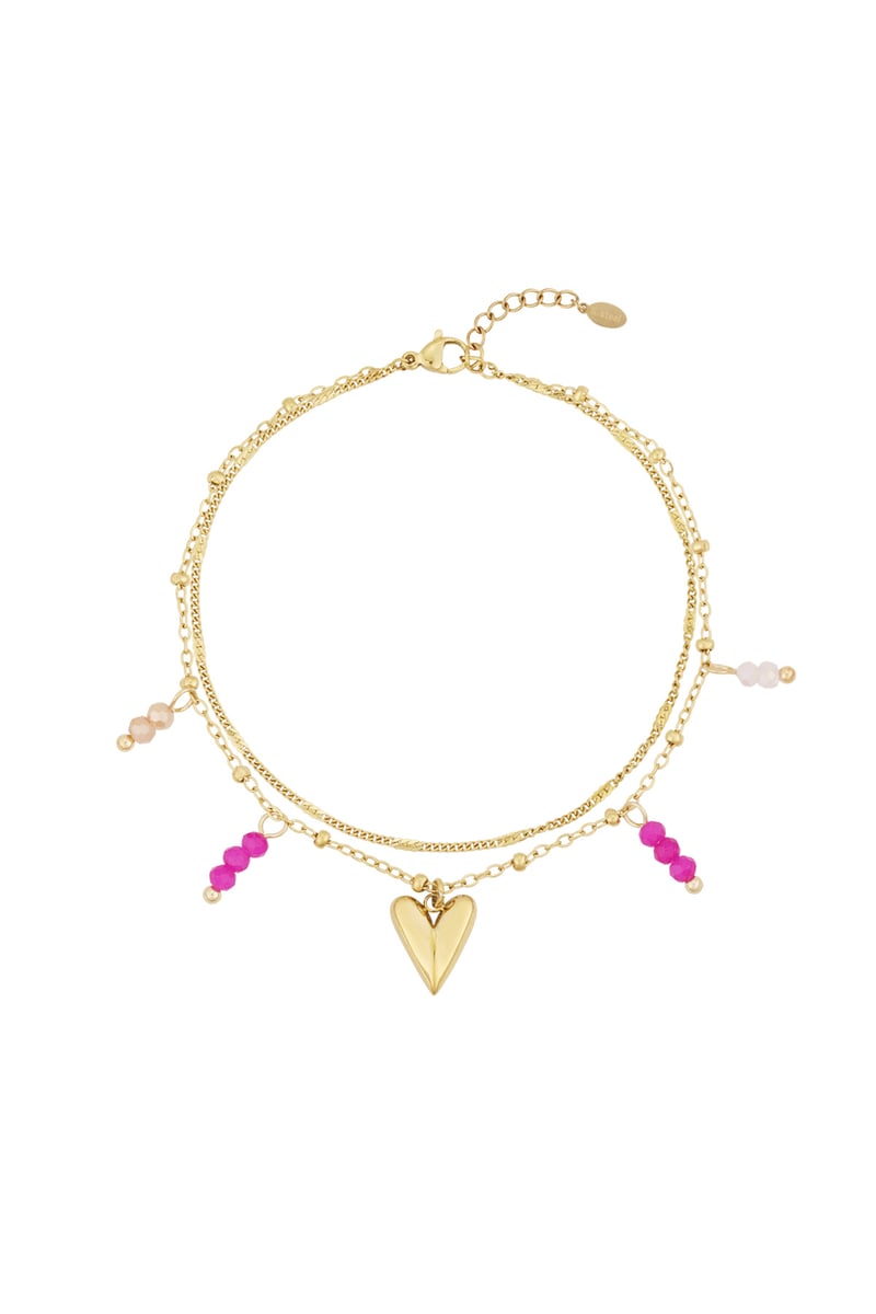 double love bracelet
