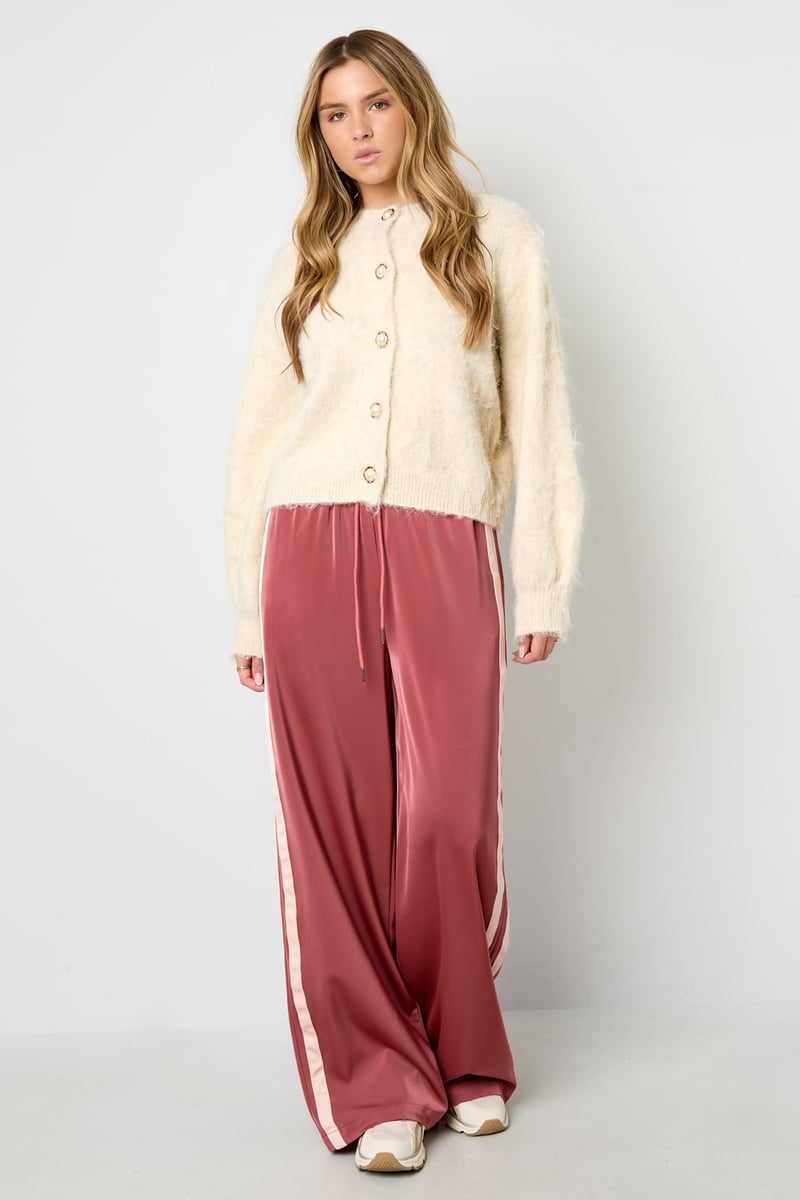 Satin Pants Stripe