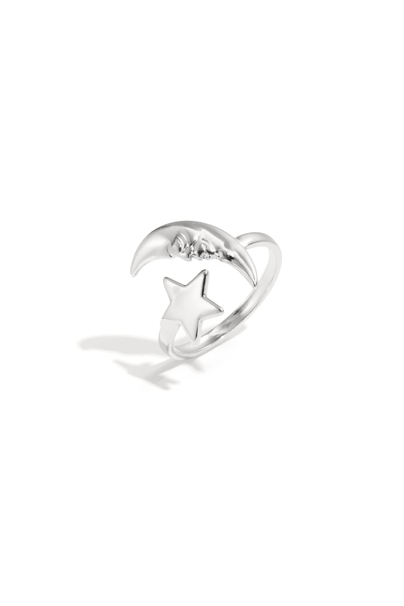 Stainless Steel Minimalist Rings Star Casual Daily Simple Series Women's jewelry