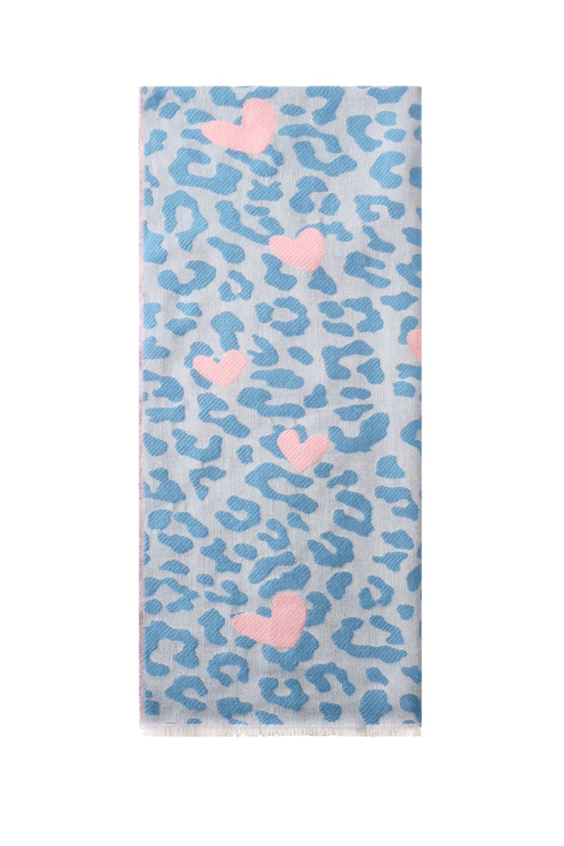 Leopard love scarf