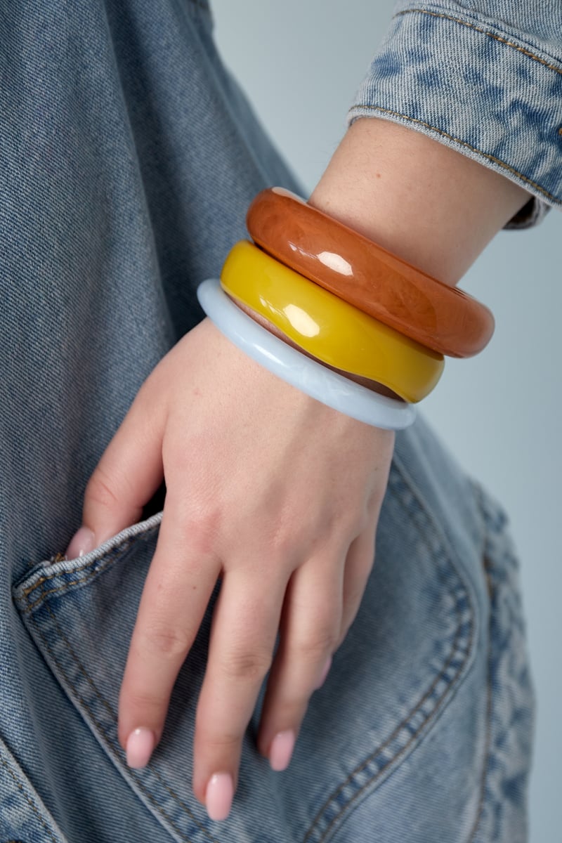 Citrus Bangles
