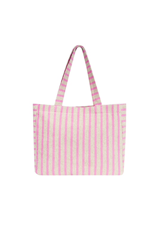 Tote Bags Strip Casual Polyester Daily Accessories