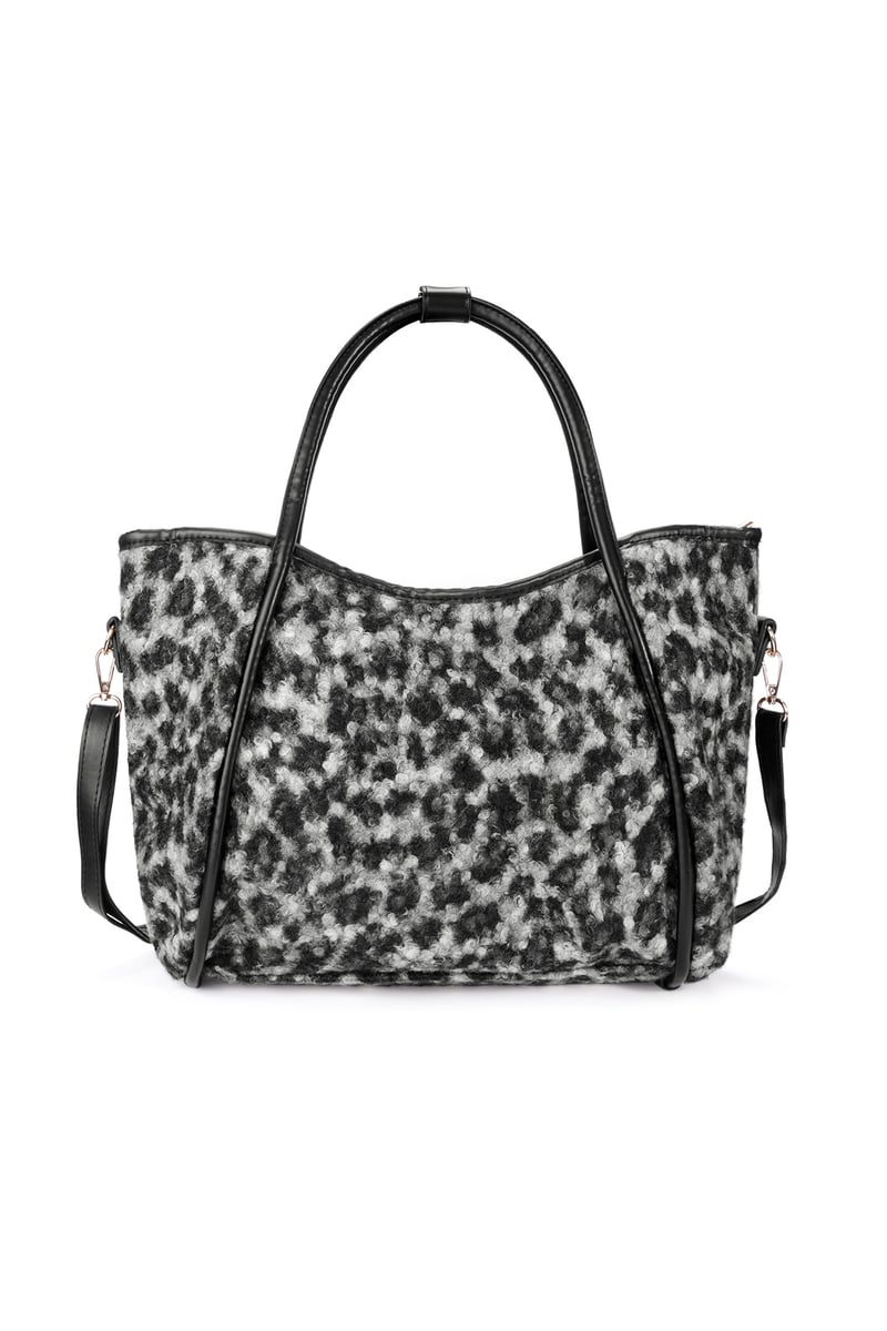 Tote Bags Leopard Print Casual Cotton Daily Accessories