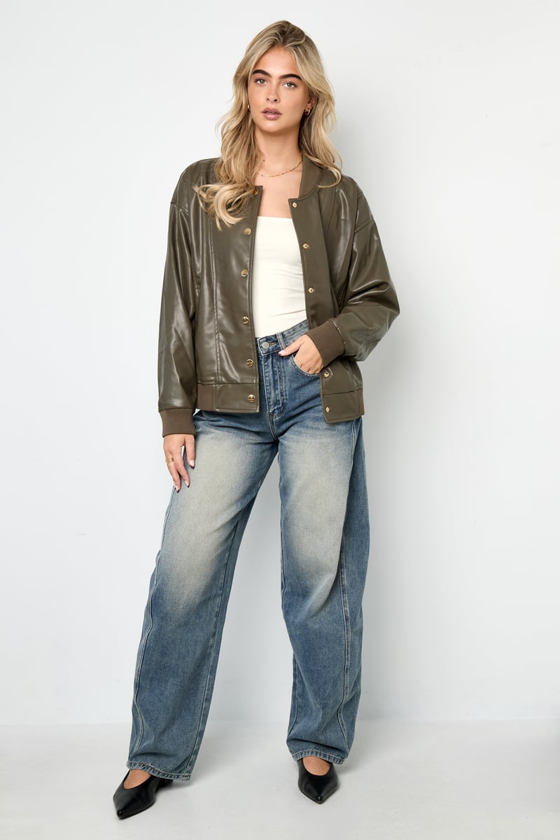 Polyester fiber (polyester) Jackets & Coats Solid color Street Fall/Winter  Clothes