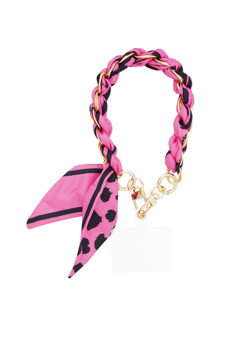 phone cord wild heart-beige